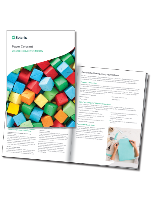 PC109079 : Colorants Brochure
