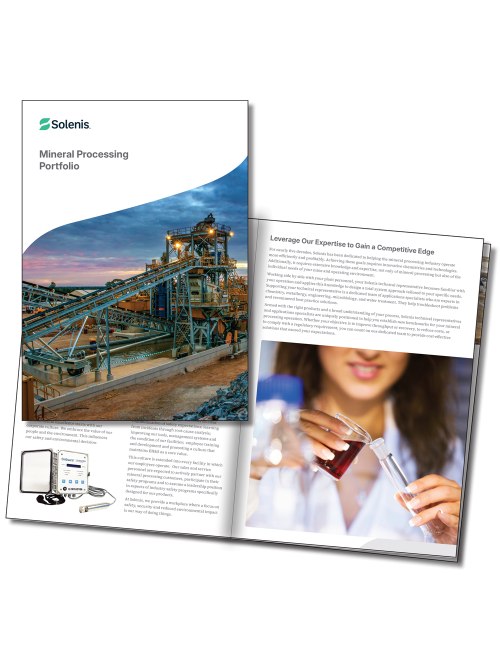PC110745 : Mineral Processing Portfolio
