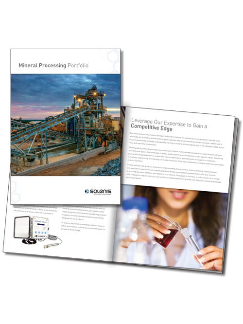 PC230006 : Mineral Processing Portfolio