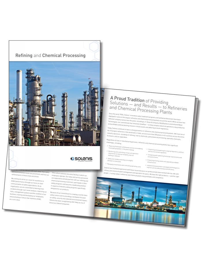 PC230123 : Refining and Chemical Processing Brochure