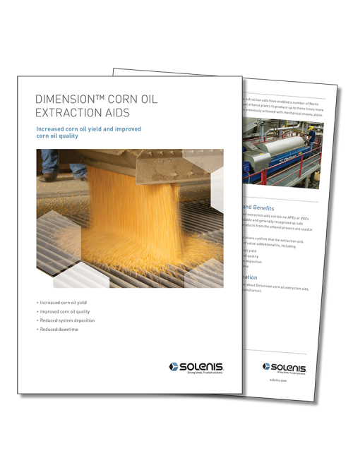 PC180074 : Dimension Corn Oil Extraction Aids
