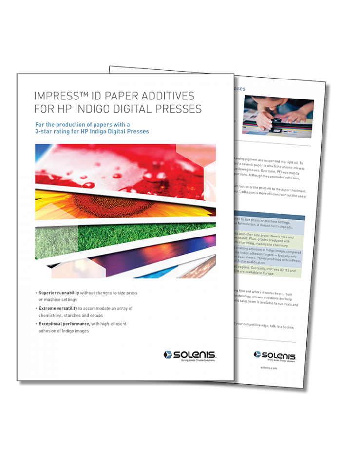 PC180036 : imPress ID Paper Additives - HP Indigo Digital Press