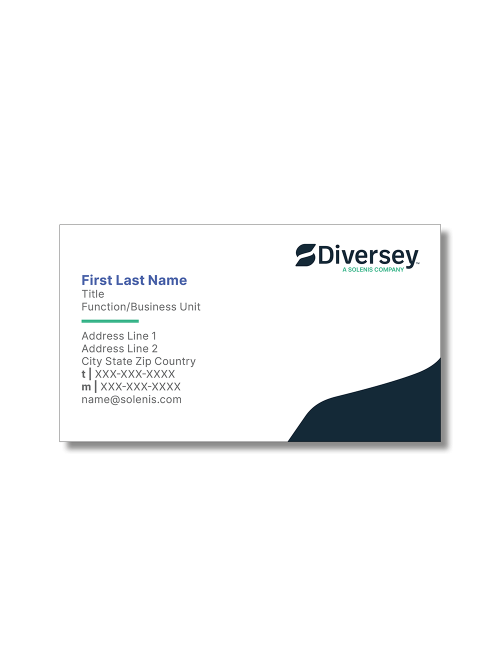 Diversey Business Cards